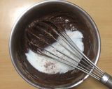 超簡単☆濃厚♡Wチョコレートマフィン♫作り方5写真