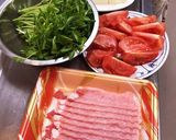 トマトンすき鍋作り方1写真