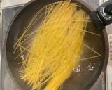 全卵&牛乳で簡単カルボナーラ♪作り方1写真