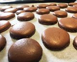 チョコマカロン覚書作り方14写真