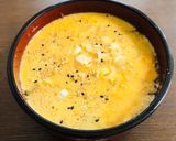 サッポロ一番ゴマ味ラーメン納豆乗せ作り方3写真