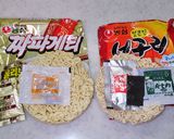 チャパグリを作ってみた作り方2写真