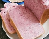 紫いもの ♫ ふわっふわ♪食パン作り方1写真