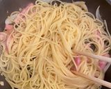 全卵&牛乳で簡単カルボナーラ♪作り方5写真