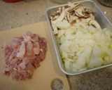 昔ながらのオムライス作り方1写真