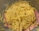 全卵&牛乳で簡単カルボナーラ♪作り方6写真