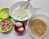 ランチにいかが♪チキンラーメンでソバ飯作り方4写真