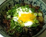 ♪茄子と挽肉のそぼろ風♪作り方7写真