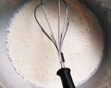 ミルクプリンの２色スイーツ　牛乳大量消費作り方2写真