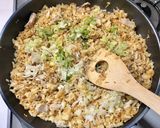 ランチにいかが♪チキンラーメンでソバ飯作り方9写真