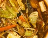 真鯖のカレー煮・野菜たっぷり| 花椒入り作り方7写真
