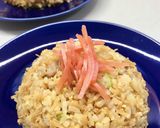 ランチにいかが♪チキンラーメンでソバ飯作り方10写真
