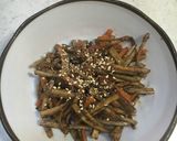 根野菜のちゃちゃっと海苔和え♫作り方4写真