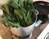 ほうれん草のおひたし作り方1写真
