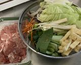 具だくさんうどん作り方1写真