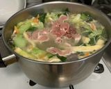 具だくさんうどん作り方3写真