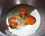 沖縄の島にんにくでガーリックオムレツ作り方3写真
