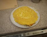 昔ながらのオムライス作り方7写真