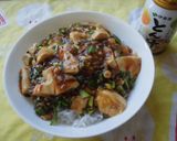 豆鼓を加えた、マーボー豆富♫作り方4写真