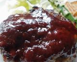 超あらびきの合い挽き肉で、ハンバーグ♫作り方2写真