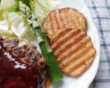 超あらびきの合い挽き肉で、ハンバーグ♫作り方4写真