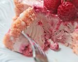 ルビーチョコのガナッシュ・ロールケーキ♡作り方40写真