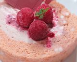 ルビーチョコのガナッシュ・ロールケーキ♡作り方38写真