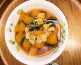 レンジで簡単❗めんつゆで南瓜の煮物✨☺⛄作り方3写真