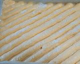 ＊苺のロールケーキ（ビスキュイ生地)作り方6写真