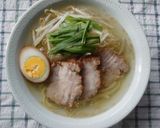 塩チャーシュー麺♪作り方5写真