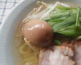 塩チャーシュー麺♪作り方6写真
