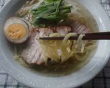 塩チャーシュー麺♪作り方7写真