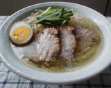 塩チャーシュー麺♪作り方8写真