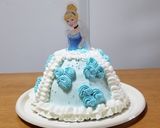 簡単に♪プリンセスのドールケーキ☆作り方12写真