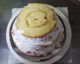 簡単に♪プリンセスのドールケーキ☆作り方8写真