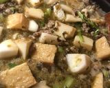 カブと高菜のそぼろ餡作り方4写真