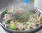 豚ともやしの栄養満点サラダ作り方4写真