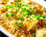 たっぷり豚ミンチと絹ごし豆腐で！麻婆豆腐作り方8写真
