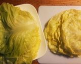 キャベツ丸ごと！ロールキャベツとナムル作り方14写真