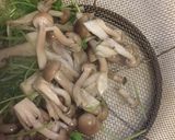 アボカドとエビとしめじのにんにくマヨ和え作り方4写真