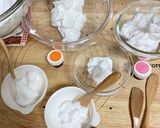 スヌーピーのメレンゲクッキー作り方12写真