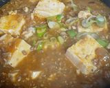 サッポロ一番で。麻婆ラーメン。作り方2写真
