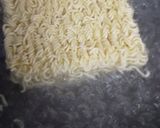 サッポロ一番で。麻婆ラーメン。作り方3写真