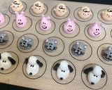 スヌーピーのメレンゲクッキー作り方21写真