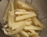 じゃが芋と豆苗の味噌マヨソテー作り方1写真