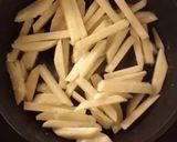 じゃが芋と豆苗の味噌マヨソテー作り方4写真