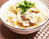 あさりご飯作り方10写真