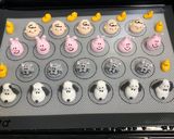 スヌーピーのメレンゲクッキー作り方23写真