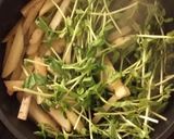 じゃが芋と豆苗の味噌マヨソテー作り方5写真