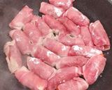 満足おかず♪野菜の豚肉巻き作り方4写真